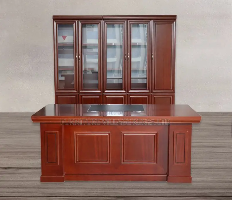 Office Desk:1600mm Prestige Modern Office Wood Desk