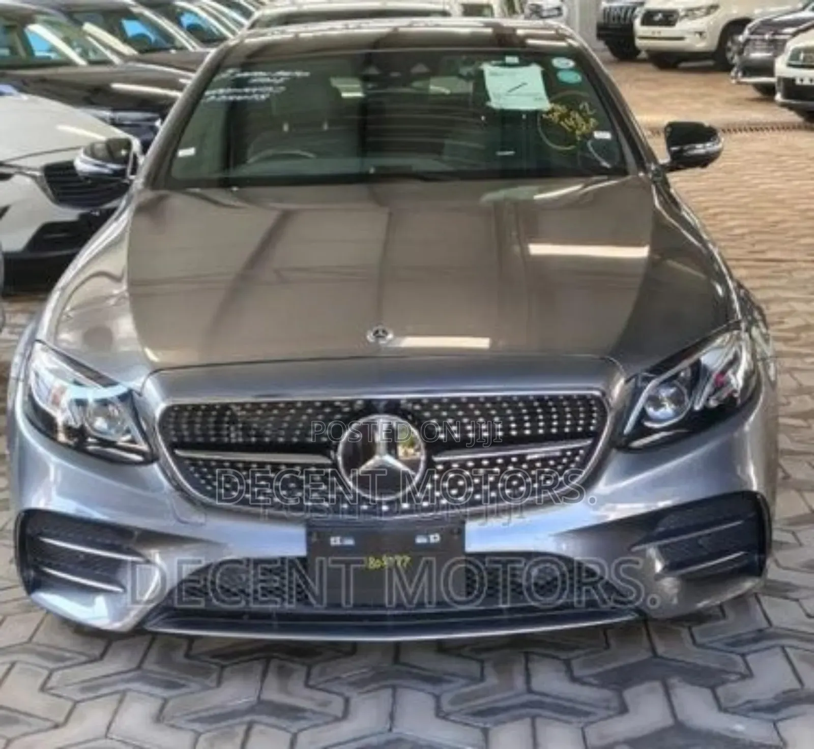 Mercedes-Benz E43 AMG 3.0 AWD 2018 Gray