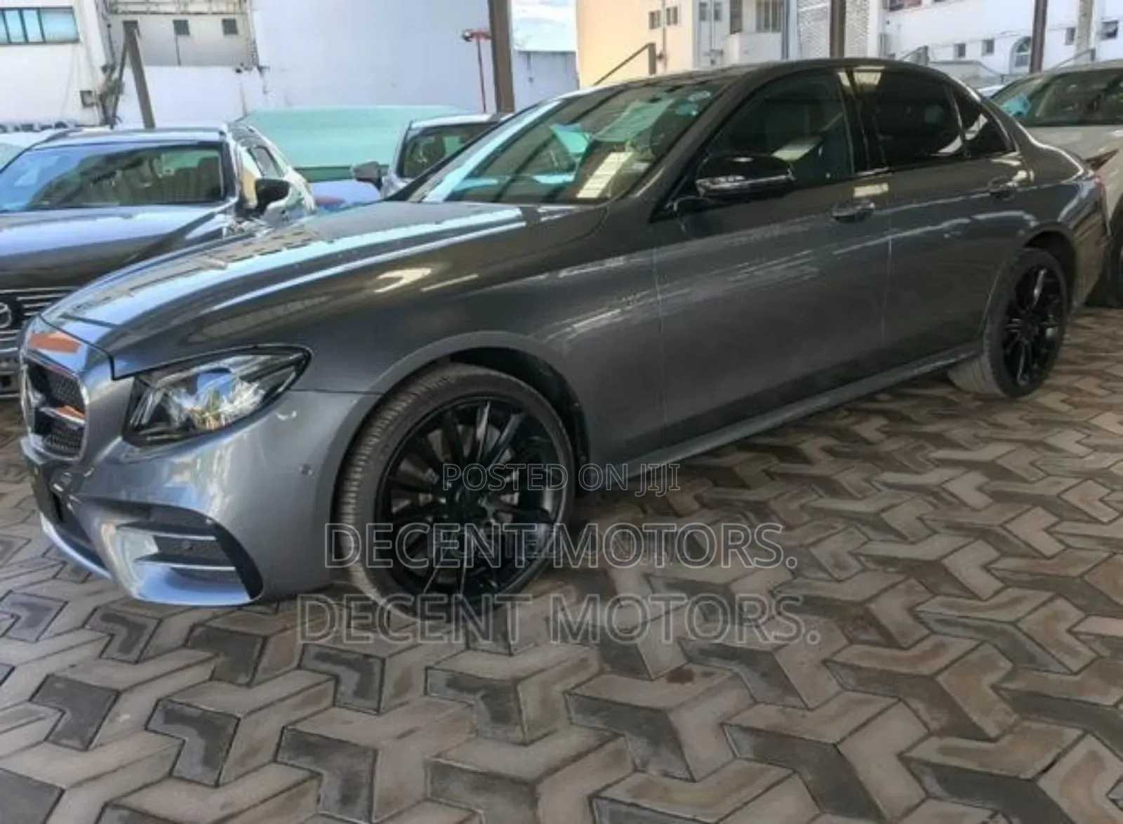 Mercedes-Benz E43 AMG 3.0 AWD 2018 Gray