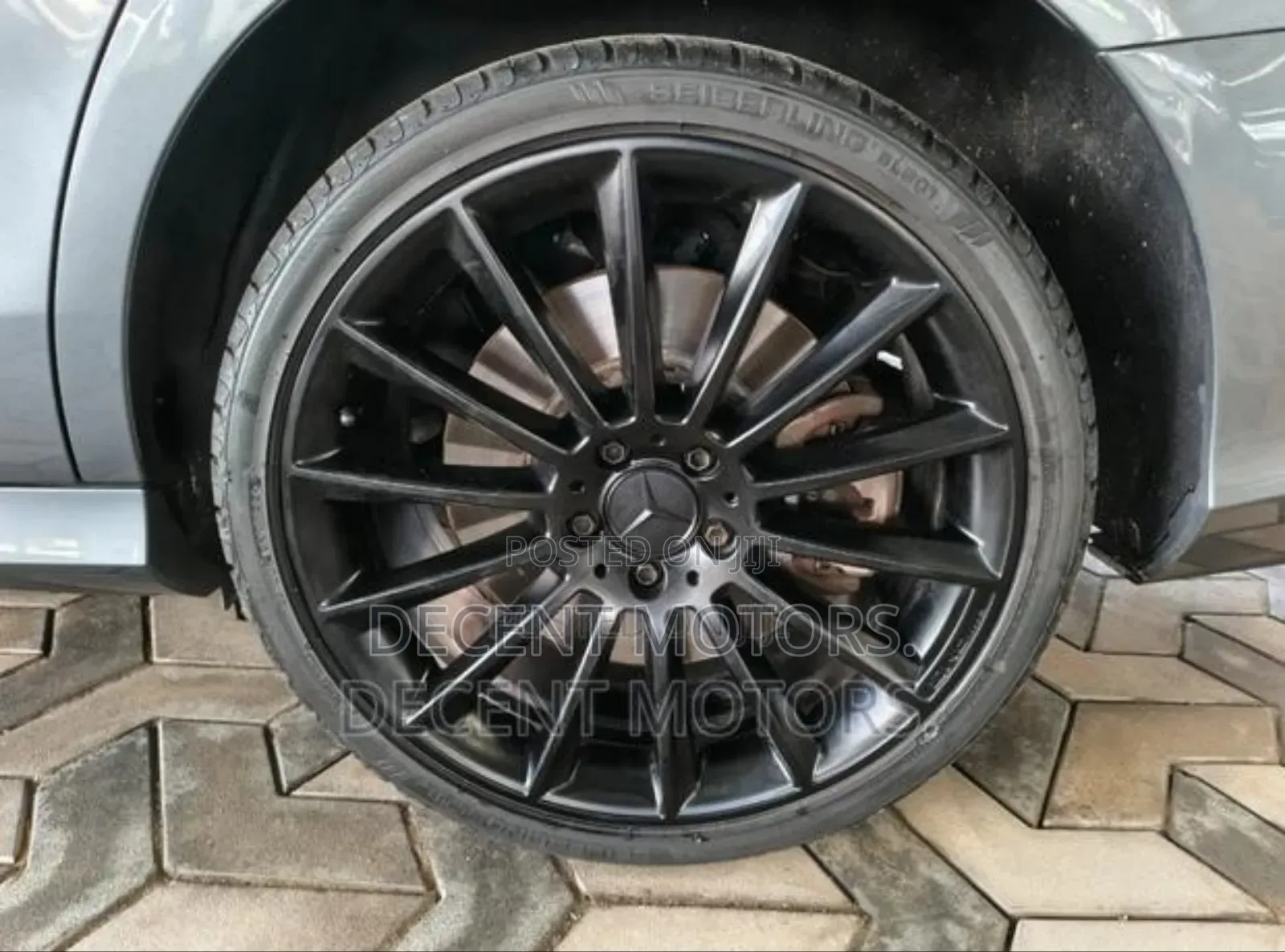 Mercedes-Benz E43 AMG 3.0 AWD 2018 Gray
