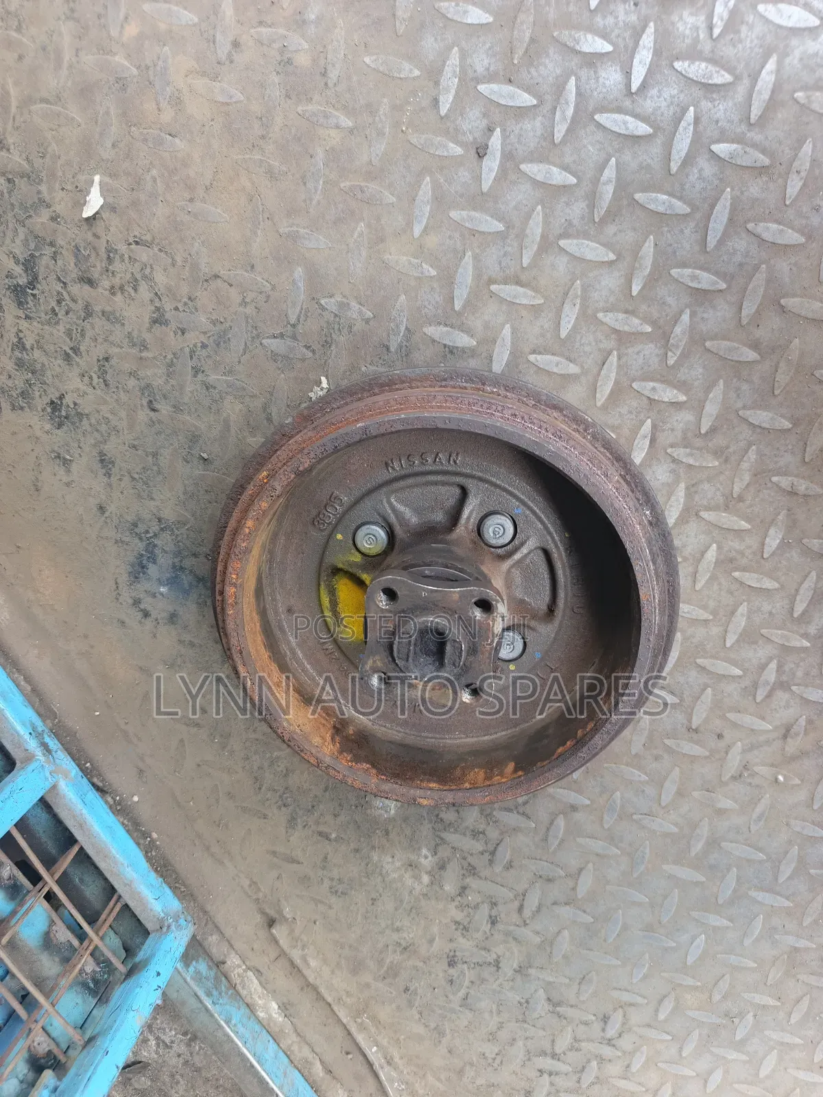 Nissan Note Old Model Rear Brake Drum Complete With Bearing