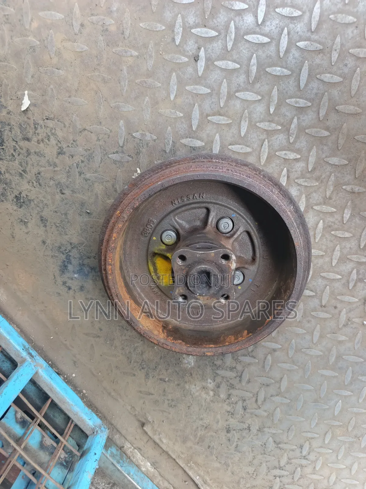 Nissan Note Old Model Rear Brake Drum Complete With Bearing