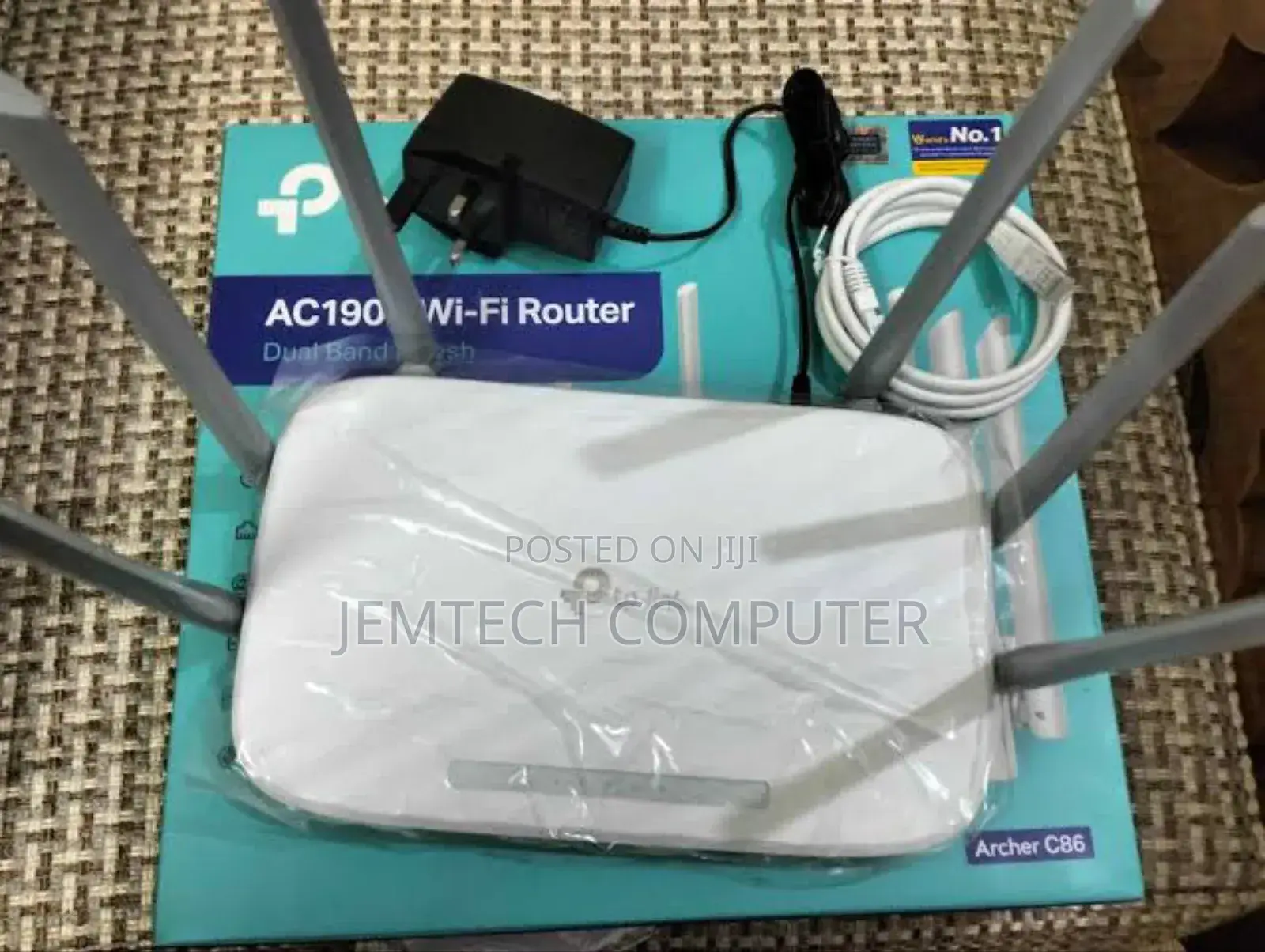 Tplink Archer C86 Ac1900 Wireless Mu-Mimo Wi-Fi Router