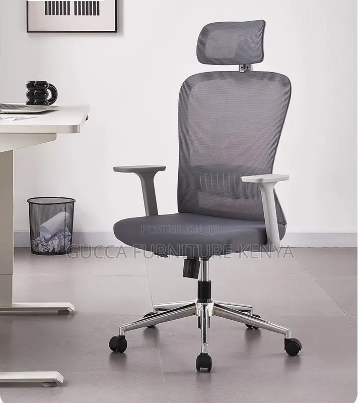 Office Chair:Mid-Orthopedic Computer Mesh Office Chair