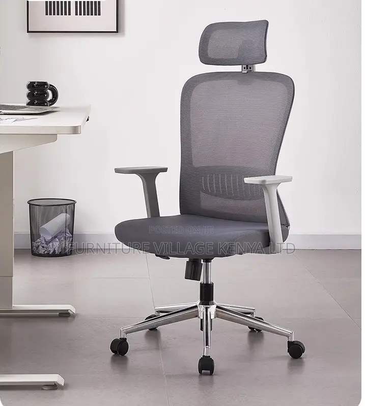 Office Chair:Mid-Level Ergonomic Computer Swivel Officechair
