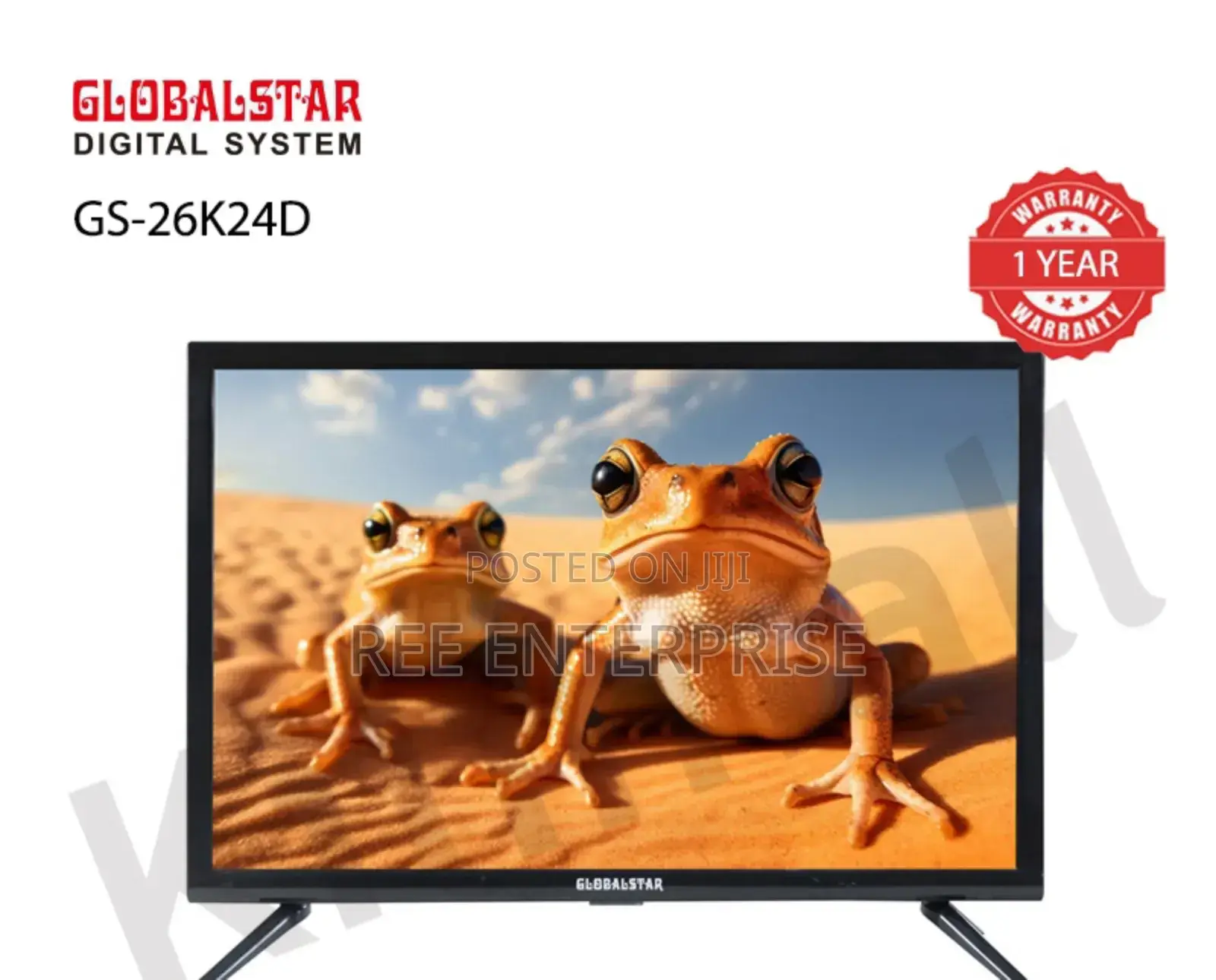 Brand New Globalstar Tv 
26 Inch.