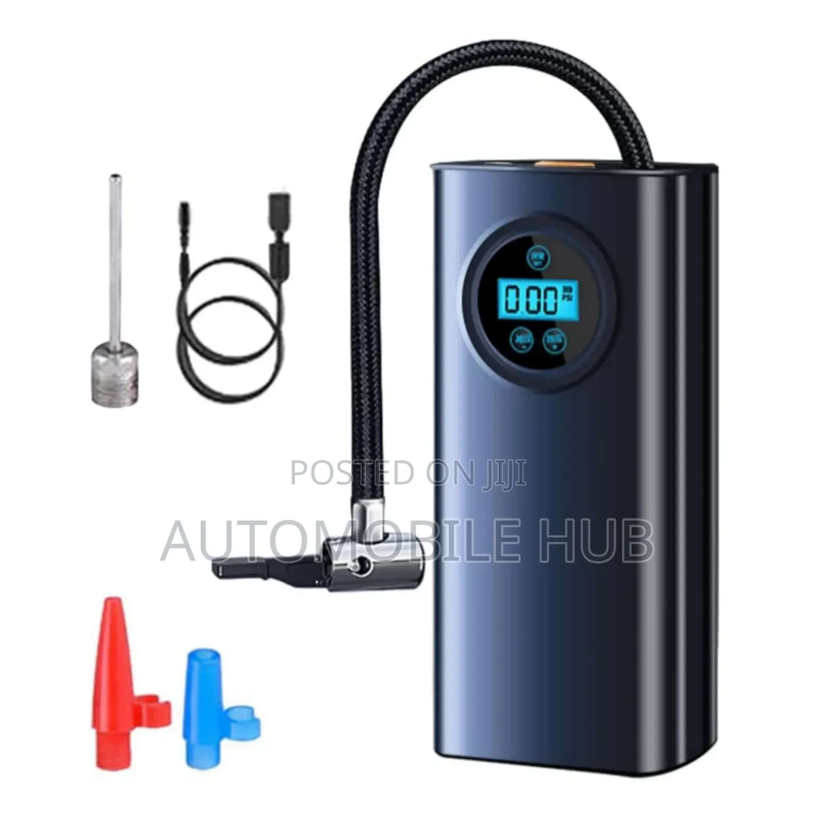 Mini Wireless Electric Portable Inflator Pump- Compressor