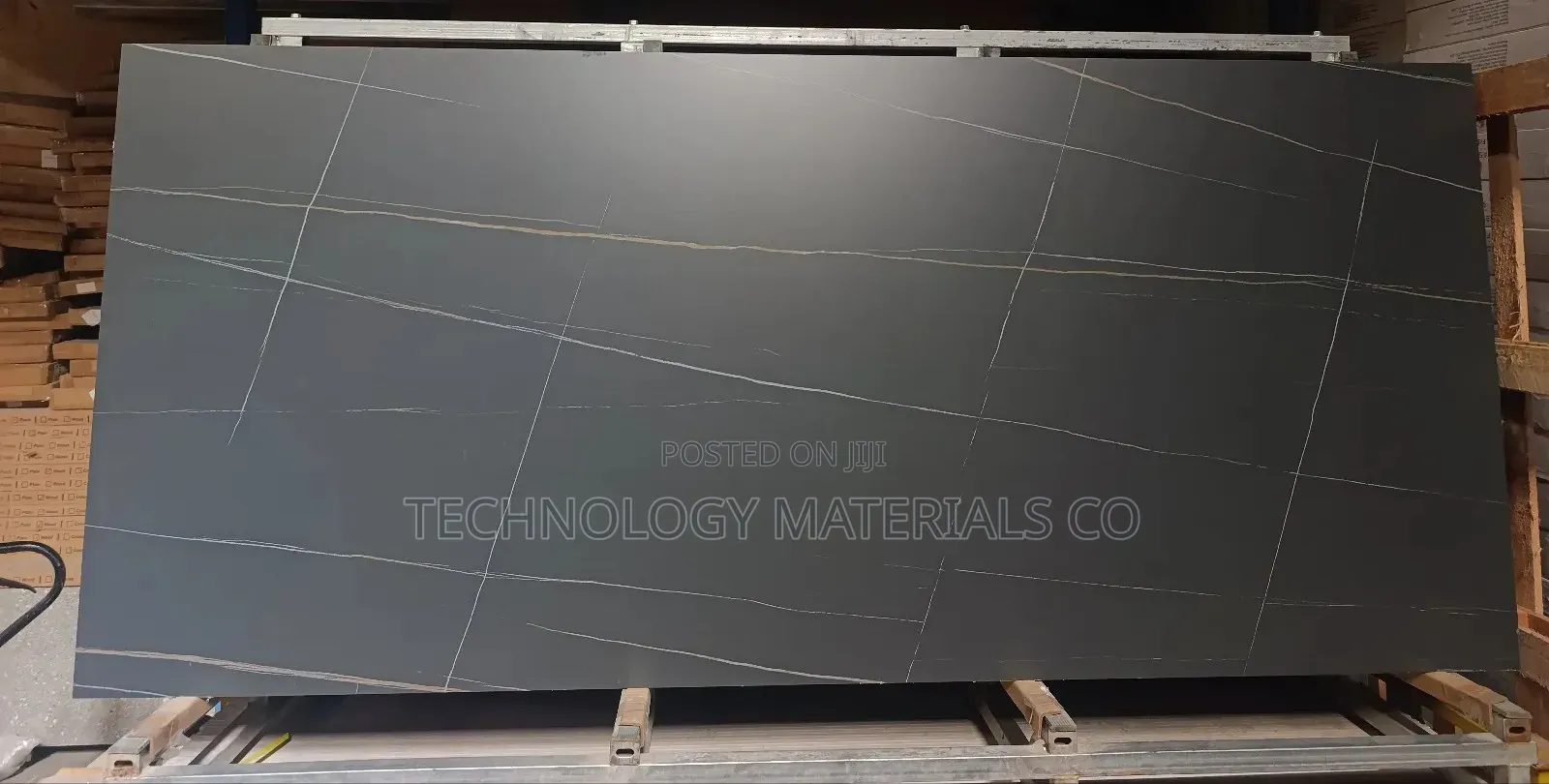 New Larent Black Gold Sintered Stone(2.7m * 1.2m * 12mm)