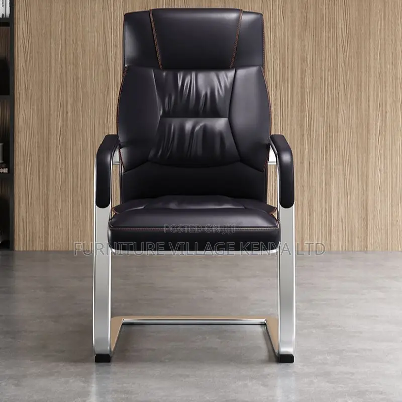 Office Chair:Basic Fixed Guest Reception Office Furniture