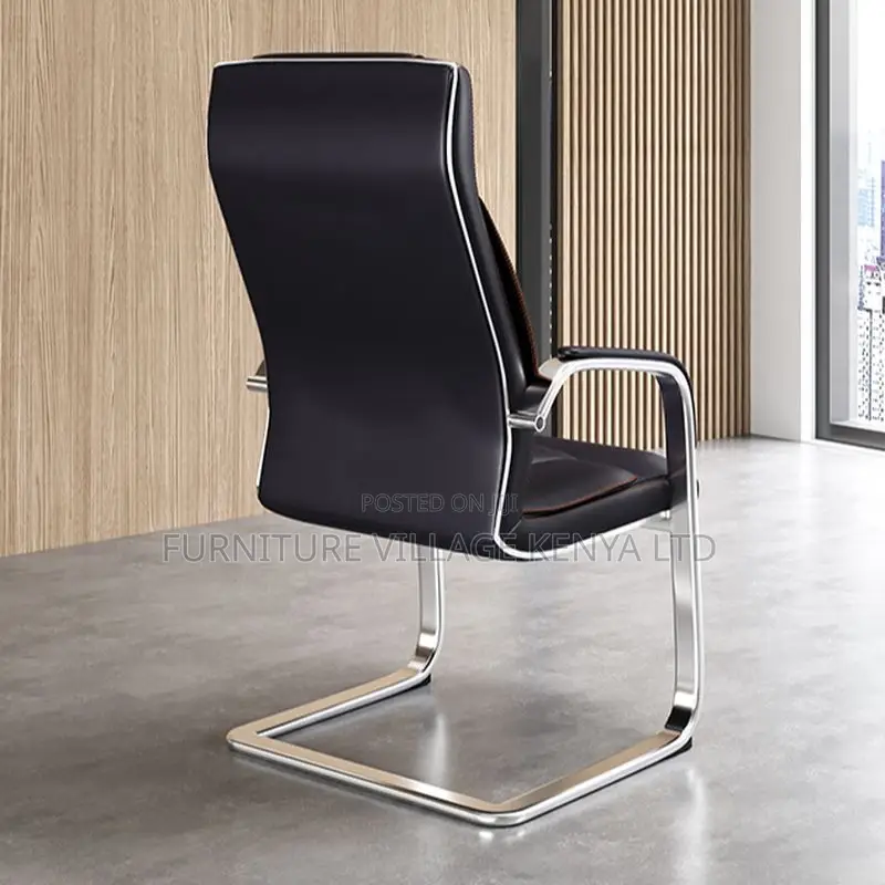 Office Chair:Basic Fixed Guest Reception Office Furniture