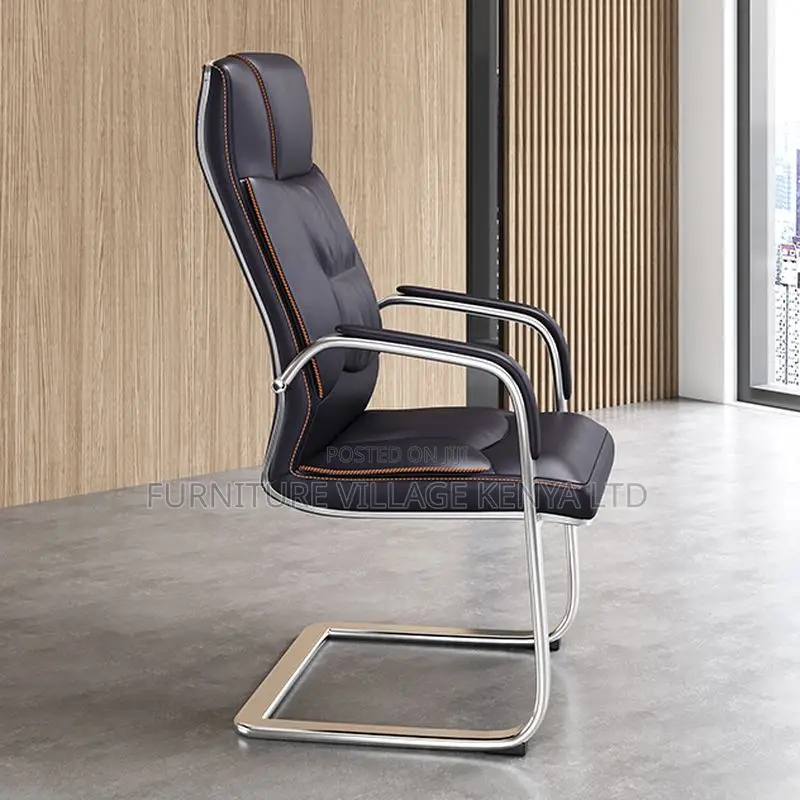 Office Chair:Basic Fixed Guest Reception Office Furniture