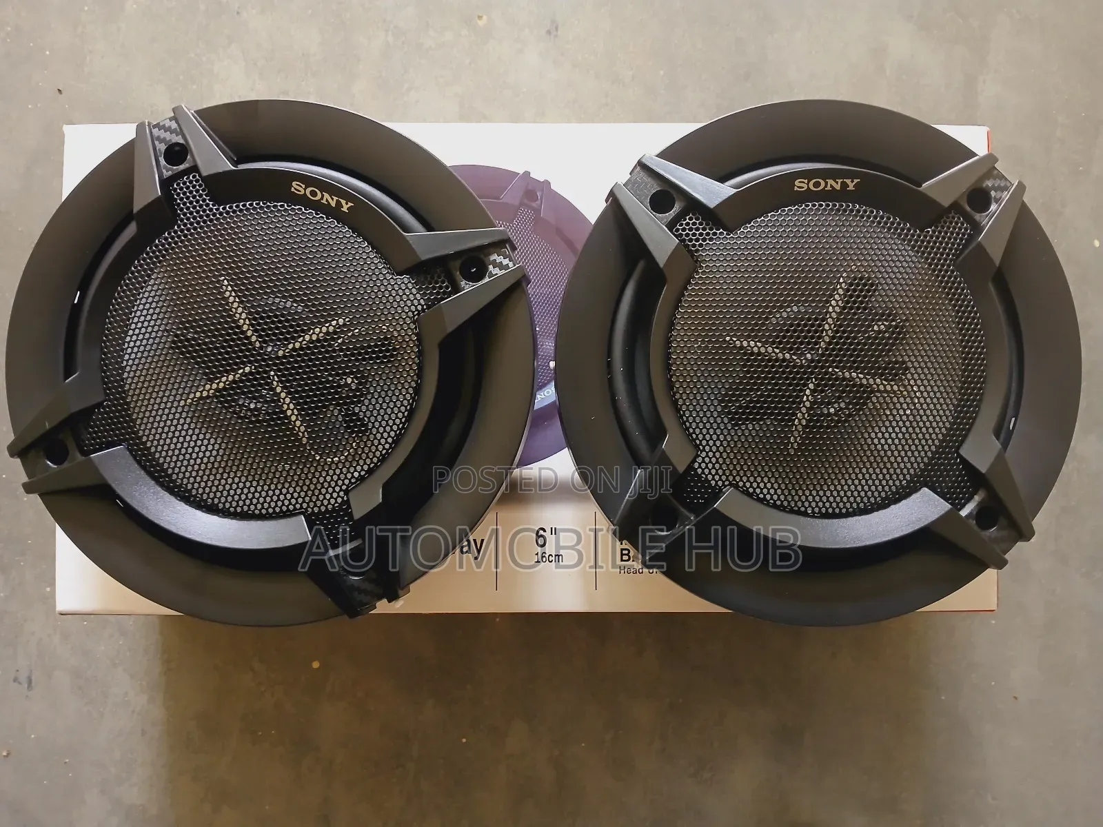 Sony Door Speakers