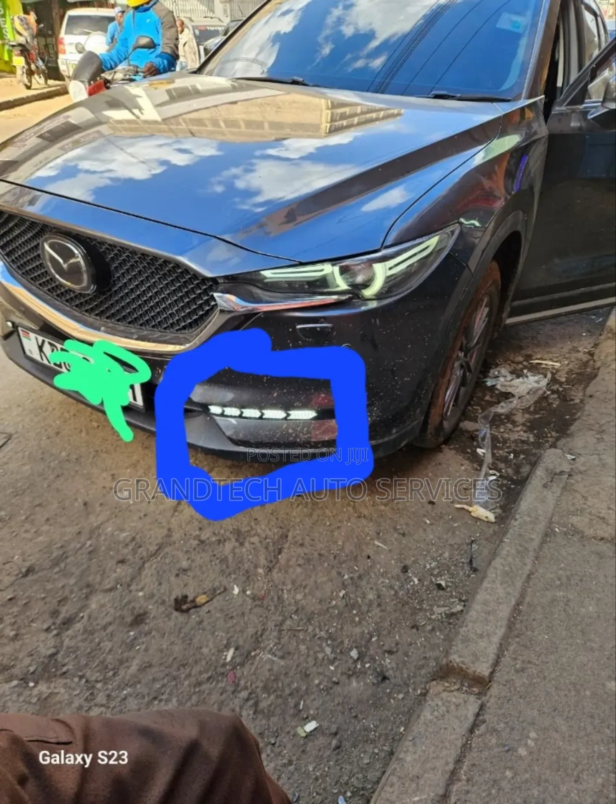 Mazda Cx5 2017 2018 Foglights Day Running Lights (Drls)