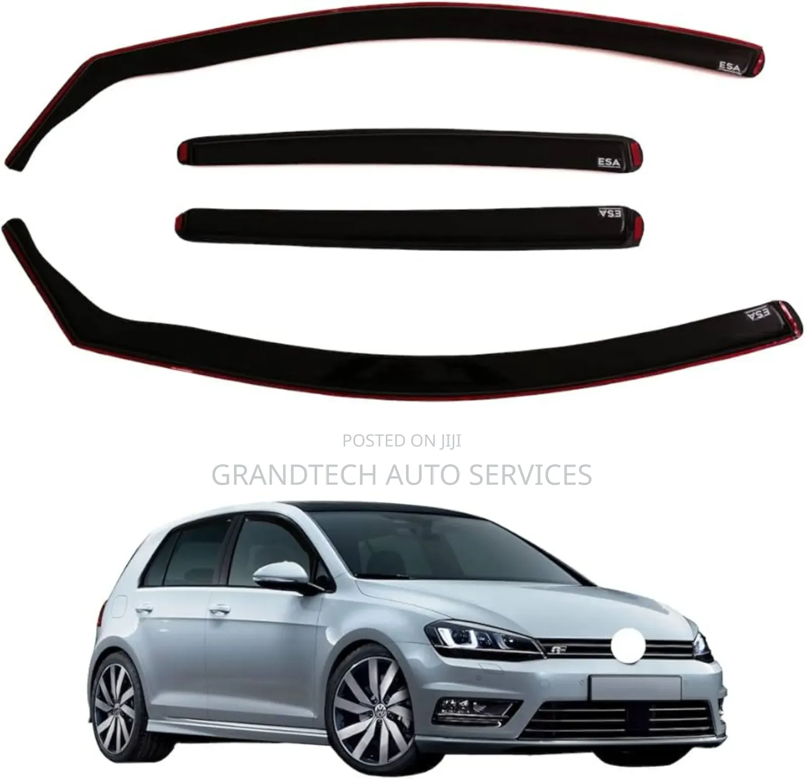 Volkswagen Golf Mk5 Mk6 Mk7 Windbreakers
