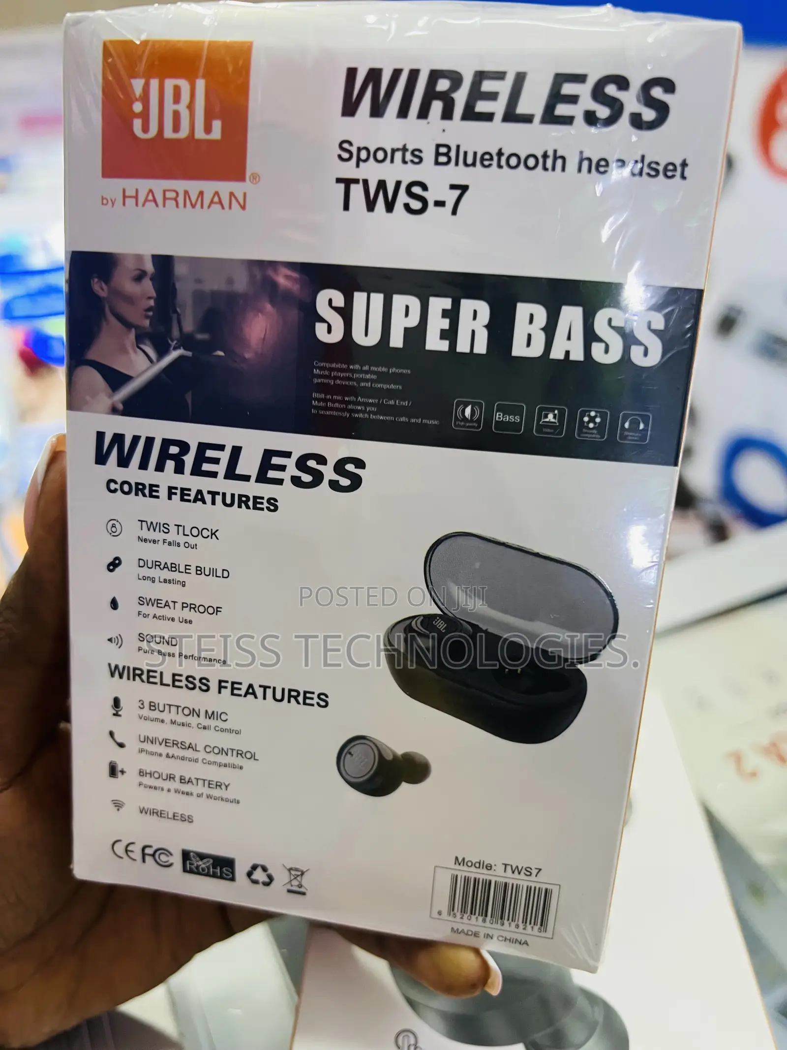 JBL Tws7 Wireless Headphones.