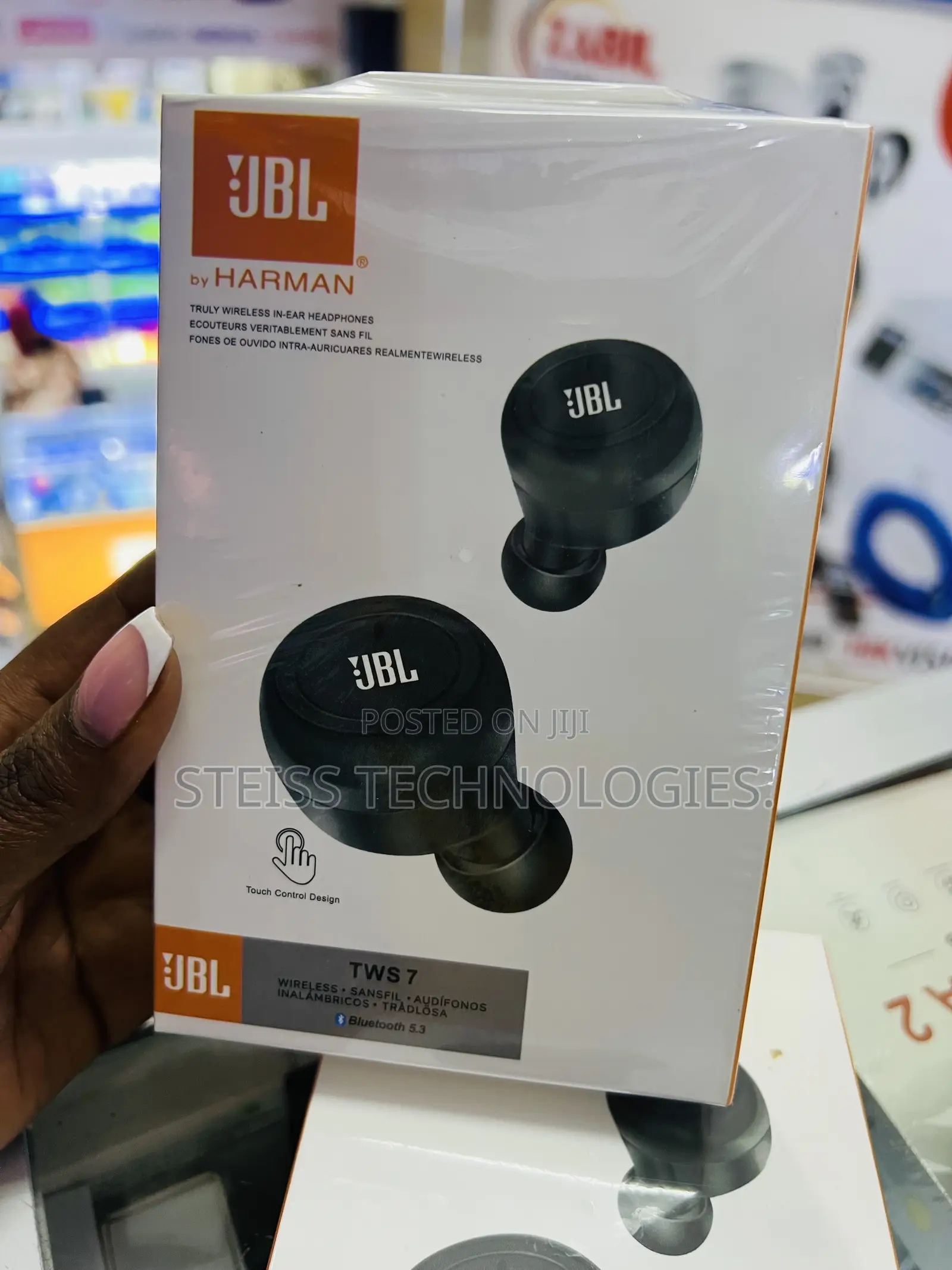 JBL Tws7 Wireless Headphones.