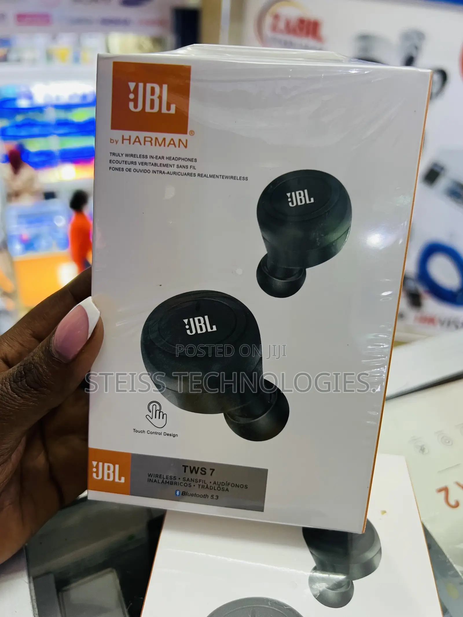 JBL Tws7 Wireless Headphones.