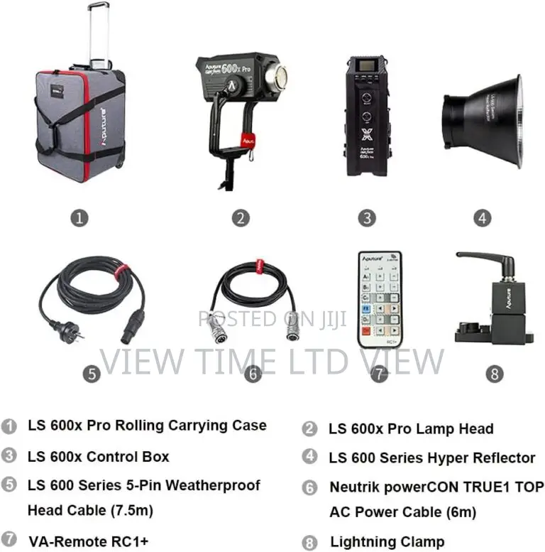 Aputure Ls 600x Pro 600w Bi Color Led Video Light