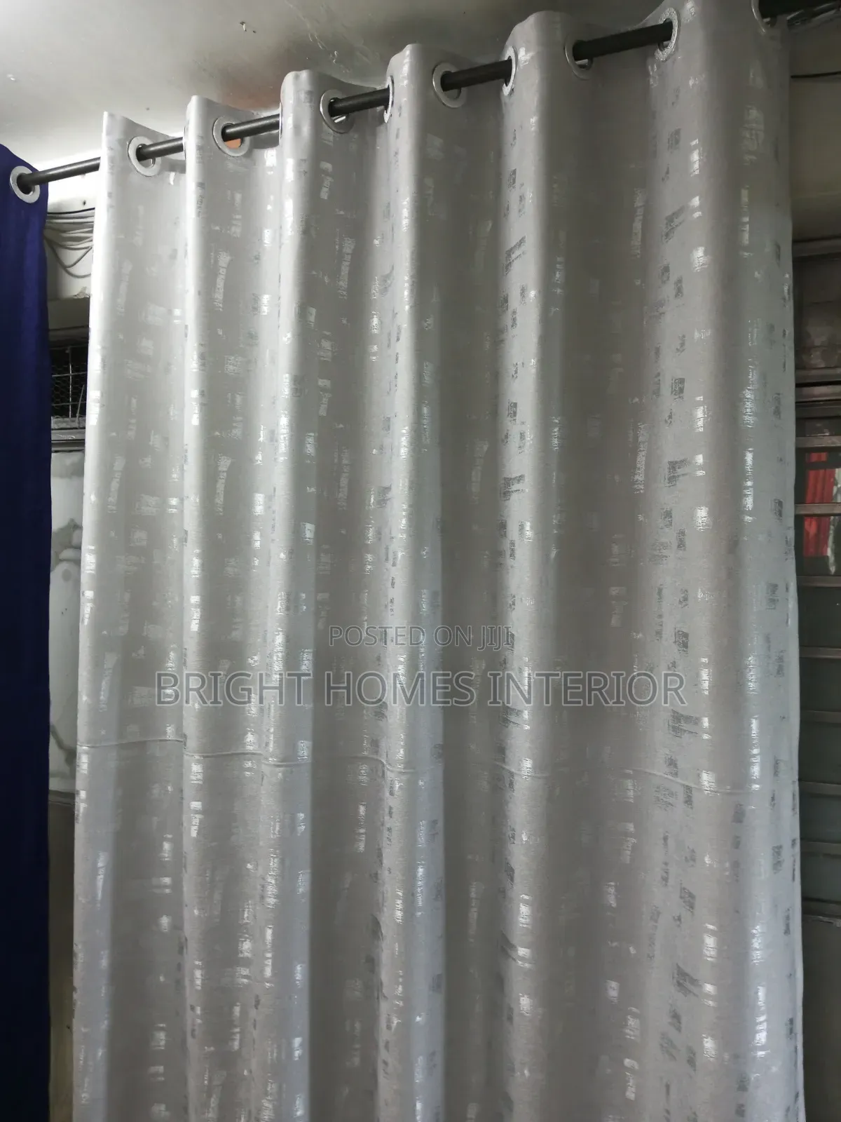 Light Grey With Silver Pattern Available in Good Price