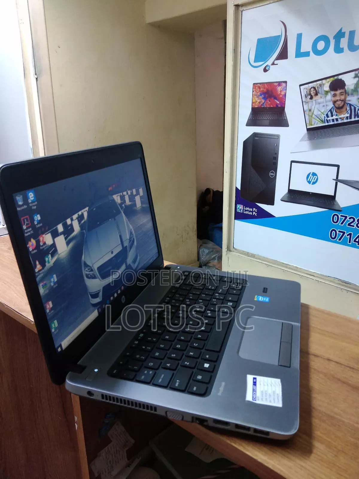 Laptop HP ProBook 440 G1 8GB Intel Core I5 HDD 500GB