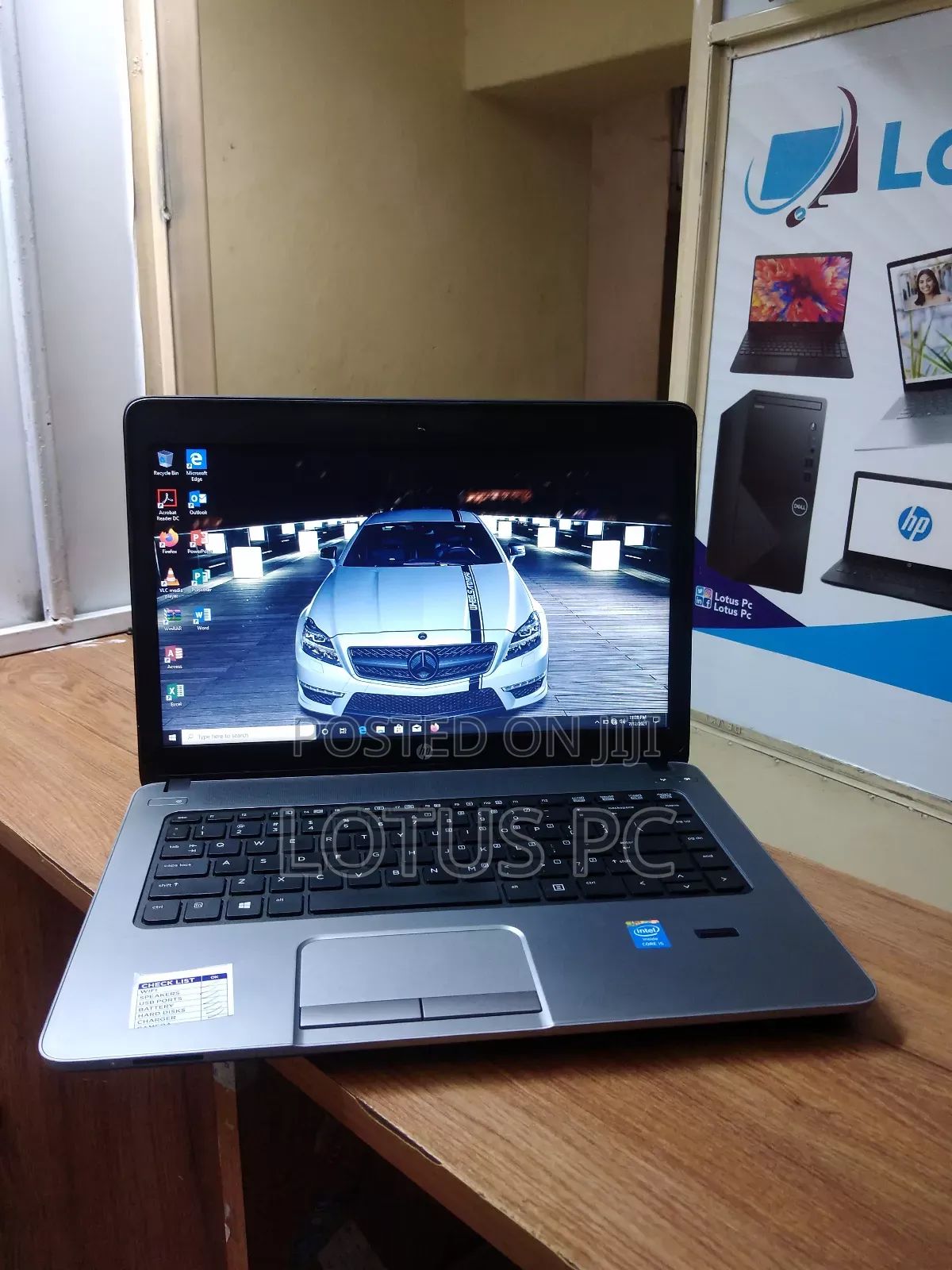 Laptop HP ProBook 440 G1 8GB Intel Core I5 HDD 500GB