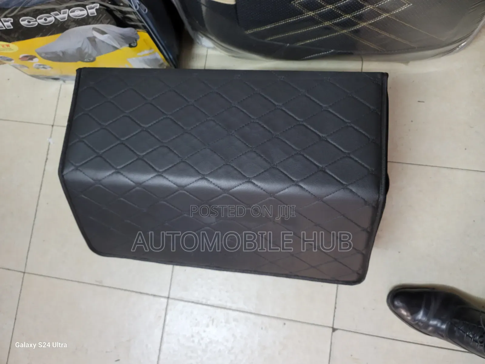 Universal Boot Storage Organiser - Boot Organiser