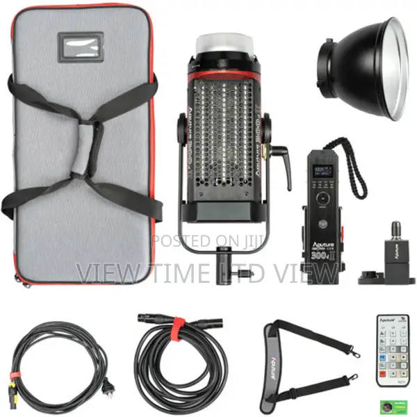 Aputure Ls C300d Ii Daylight Led v Mount Video Light