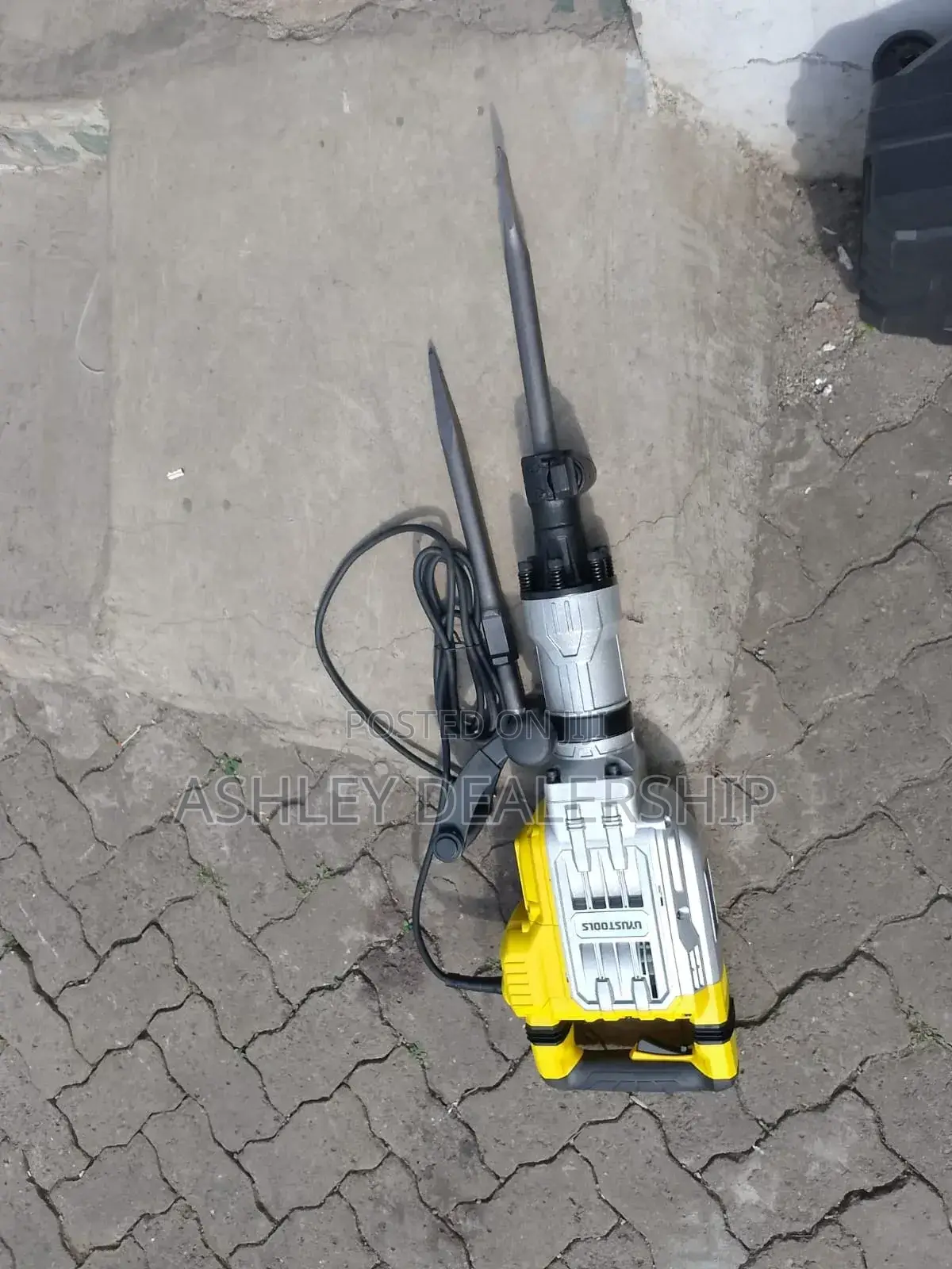 Demolition Hammer 85 Joules