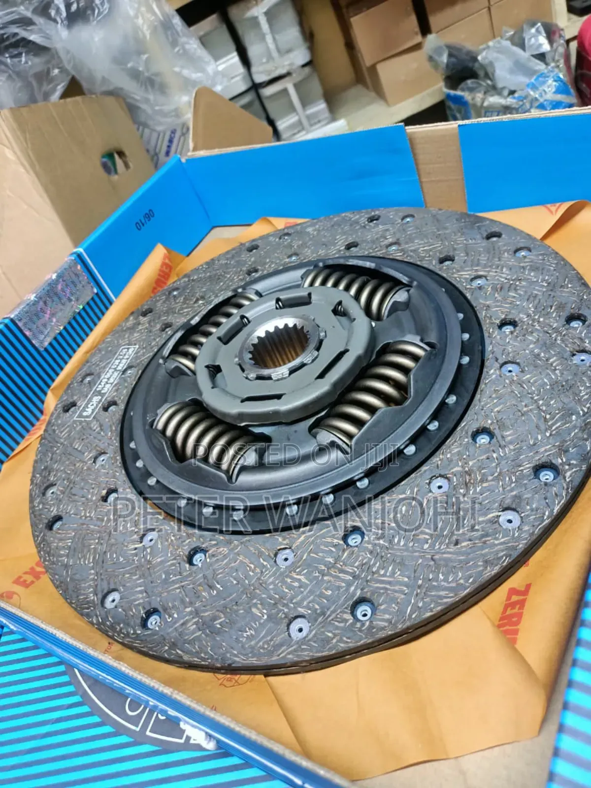 Fuso Fi Clutch Plate