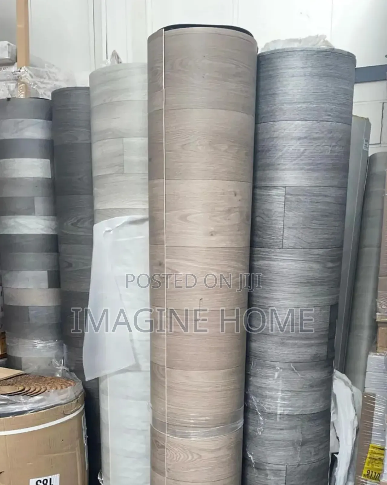 Grey Floor Vinyl Flooring Matt Mkeka Wa Mbao