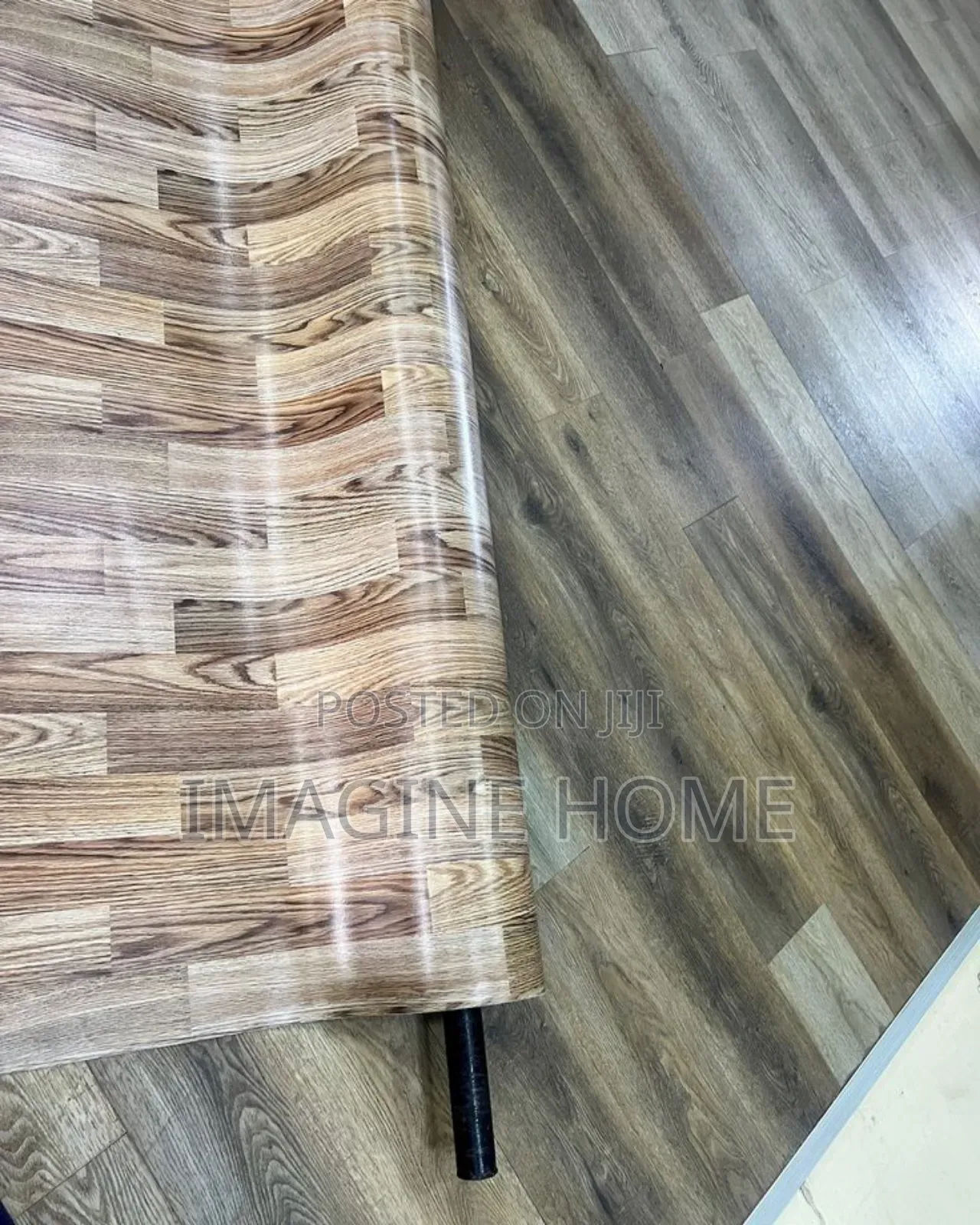 Elegant and Waterproof Vinyl Flooring Matt Mkeka Wa Mbao