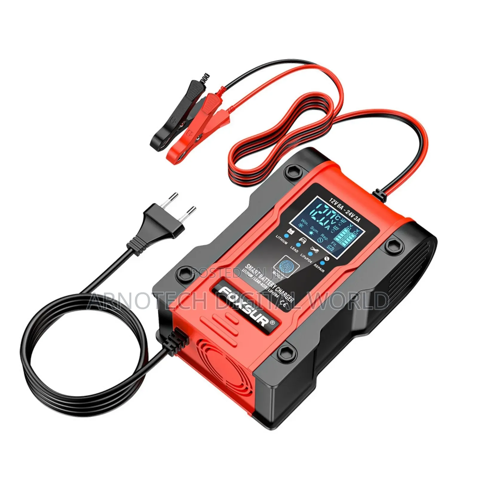 12/24v Smart Universal Battery Charger/ Repairer