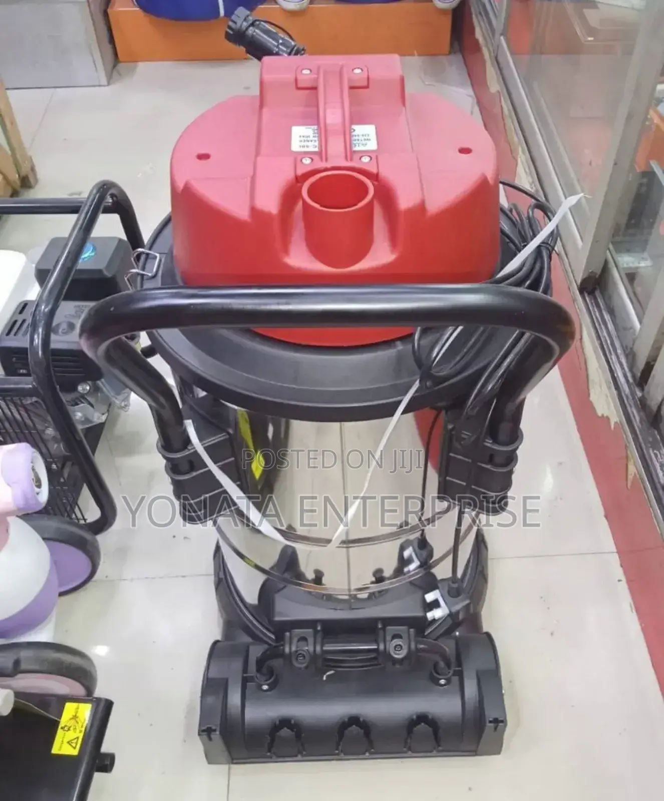 50l Dry and Wet Vacuum Cleaner