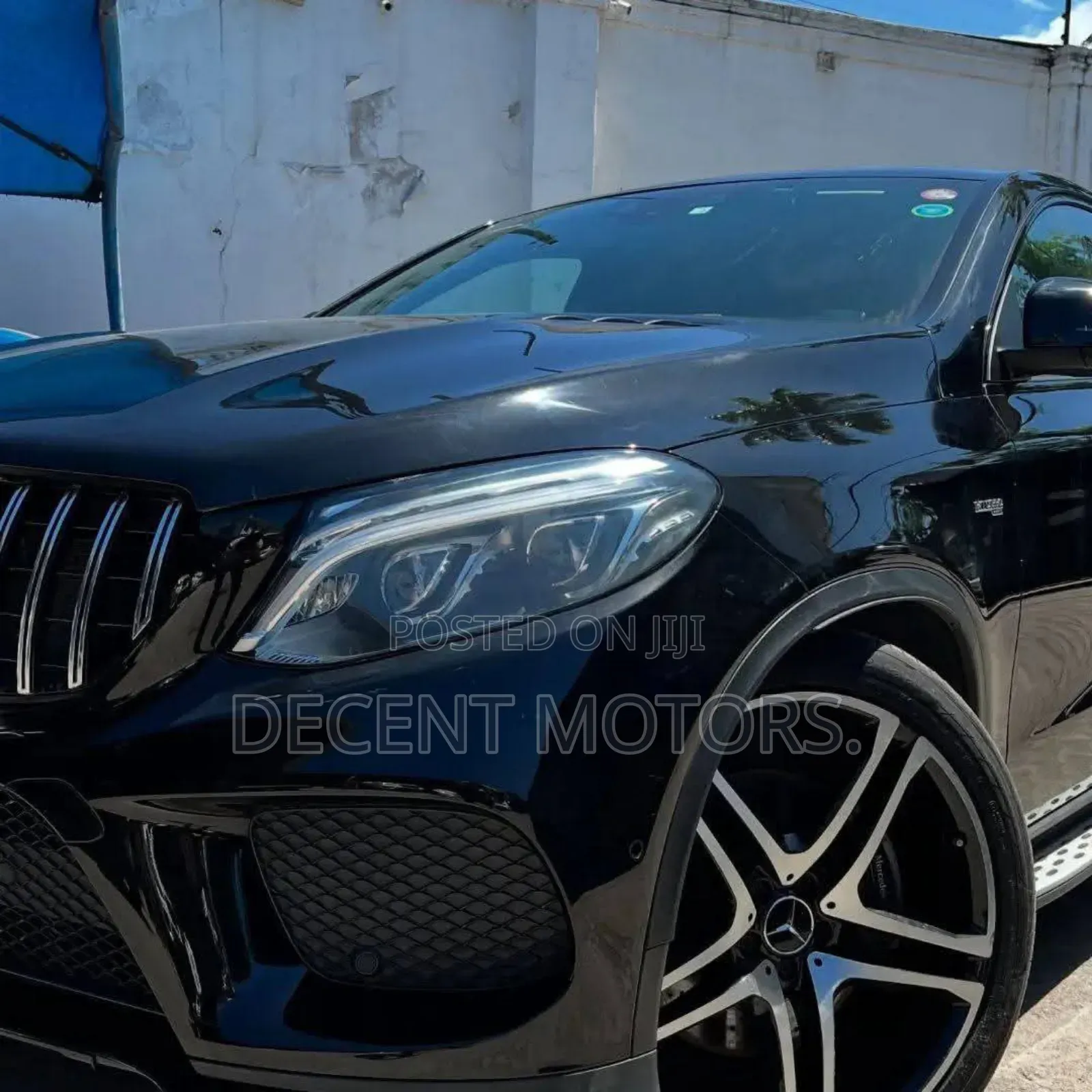 Mercedes-Benz GLE43 3.0 AWD 2018 Black