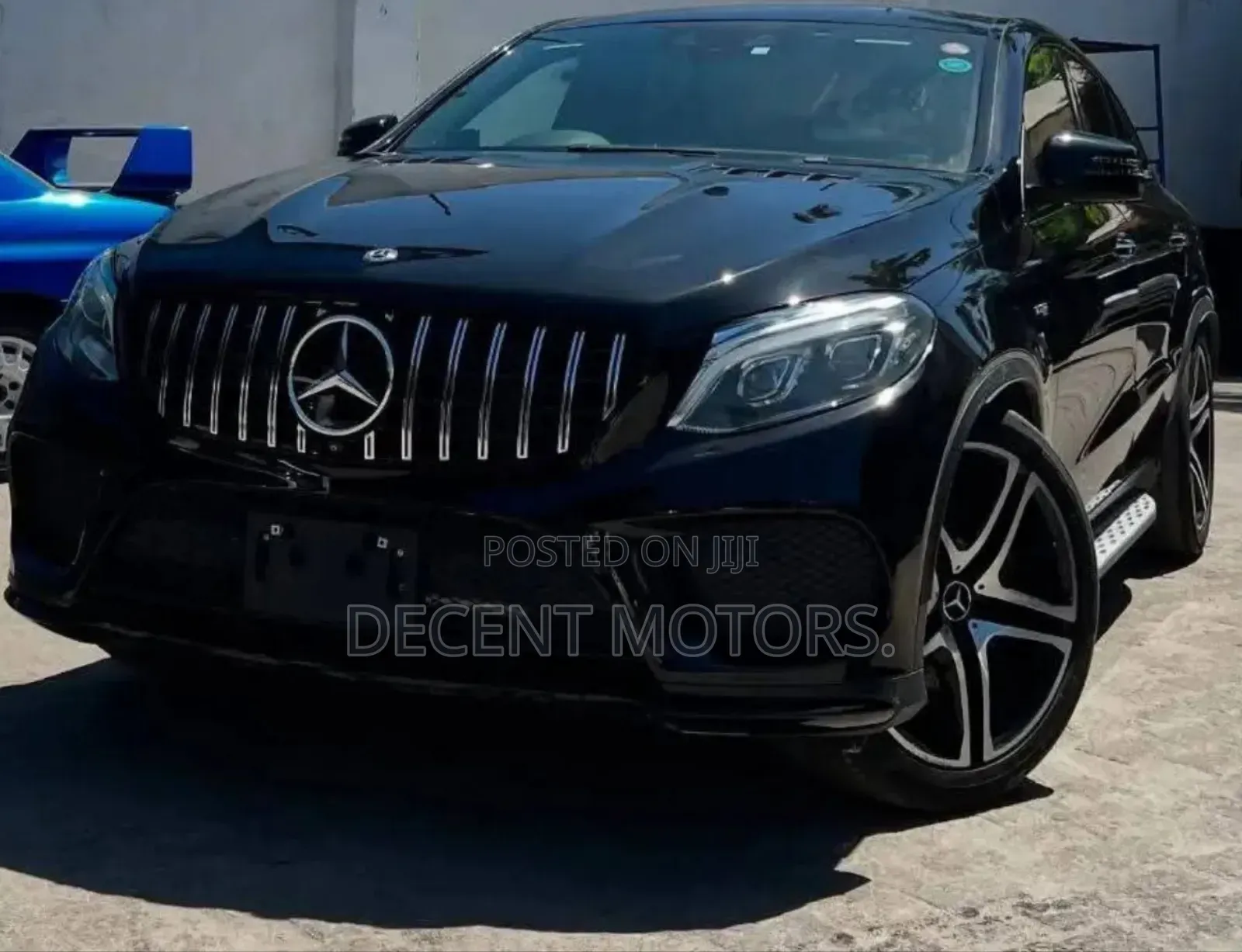 Mercedes-Benz GLE43 3.0 AWD 2018 Black