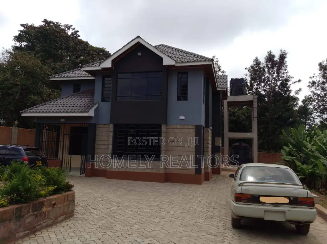 4bdrm Maisonette in Kibiku, Ngong for sale