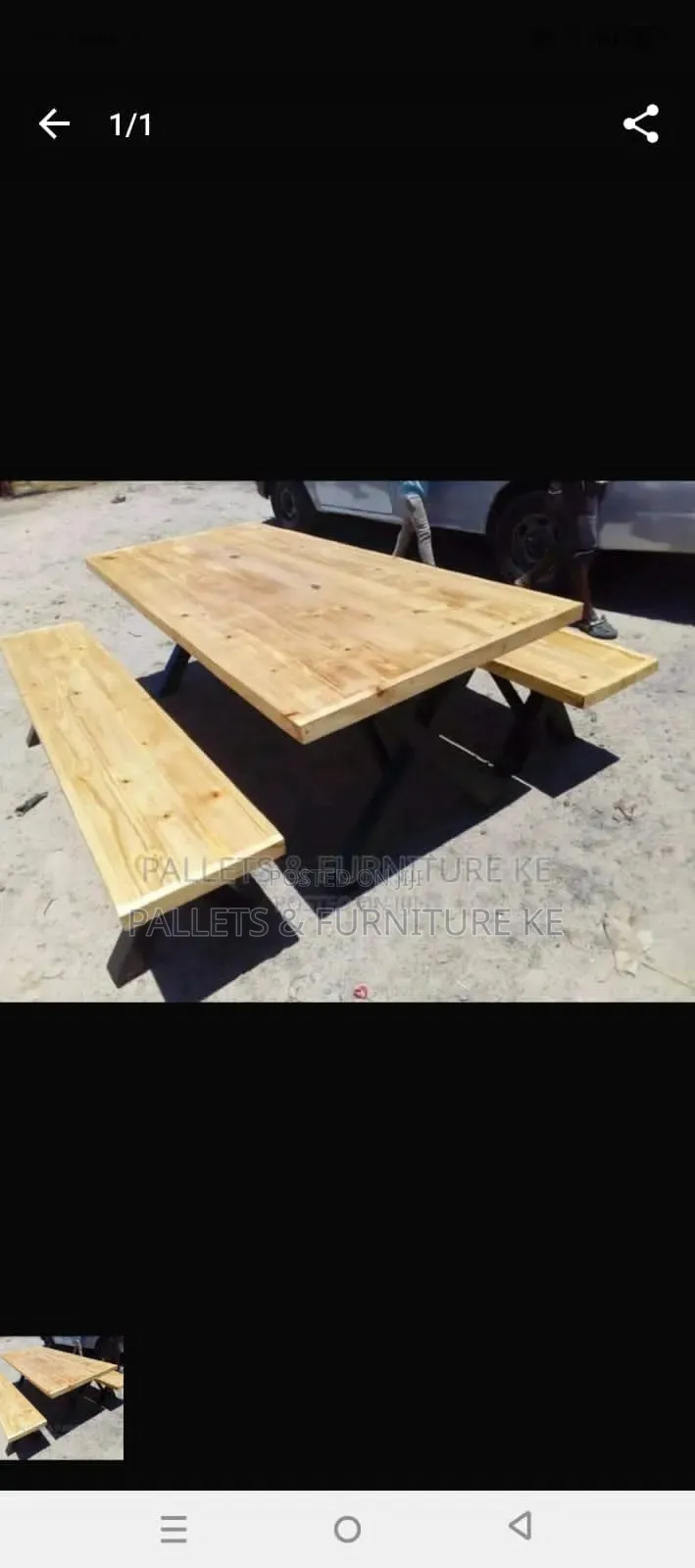 Picnic Set/Dining Set