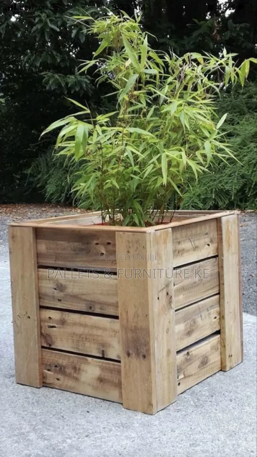 Homestead Planters