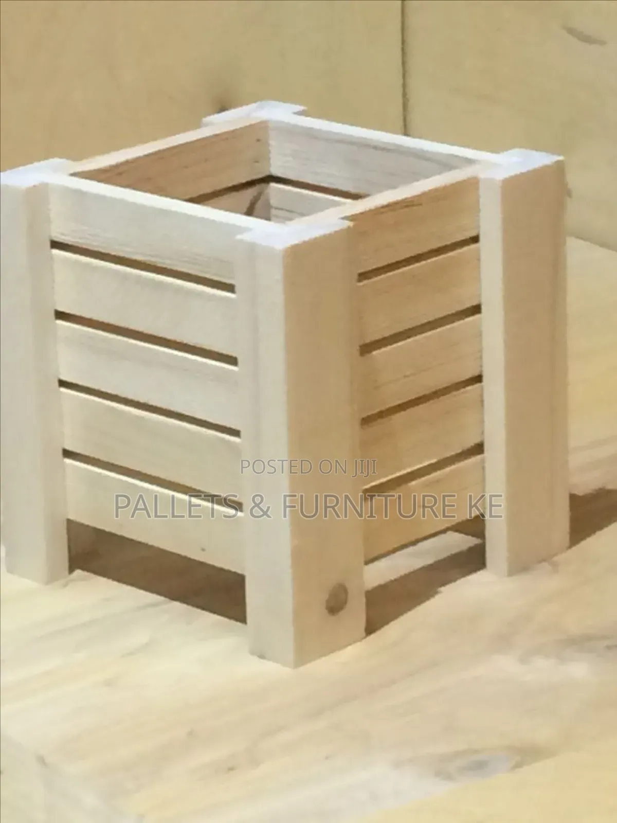 Rustwood Planter