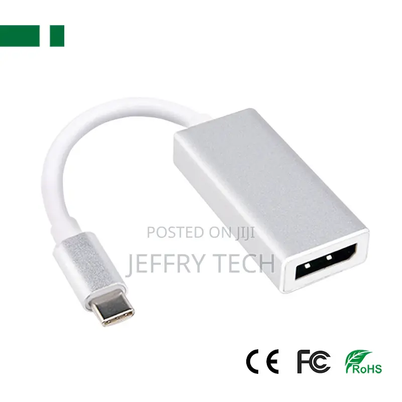 CHM-Tc104 Usb 3.1 Type-C to Dp Female Adapter