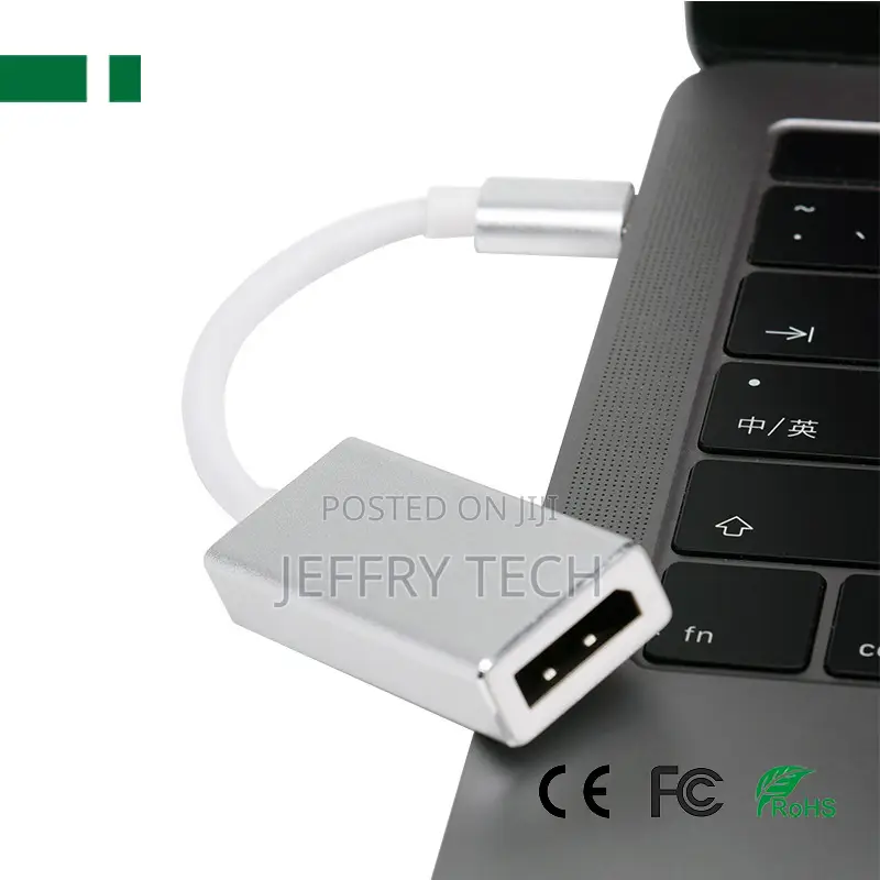 CHM-Tc104 Usb 3.1 Type-C to Dp Female Adapter