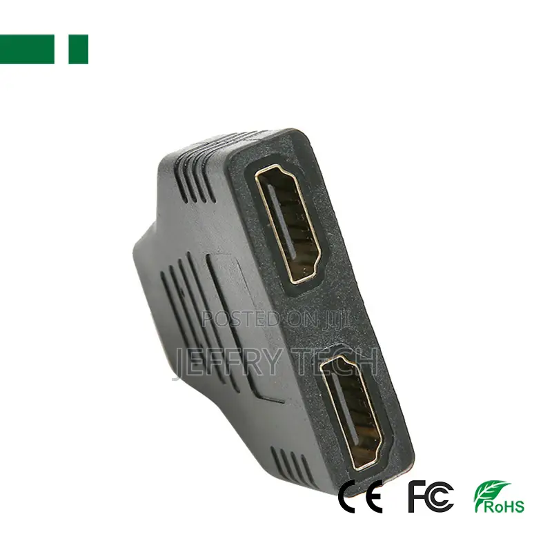 Cha-028 Hdmi Male to 2 Female Splitter