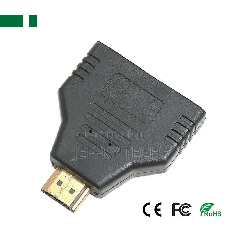 Cha-028 Hdmi Male to 2 Female Splitter