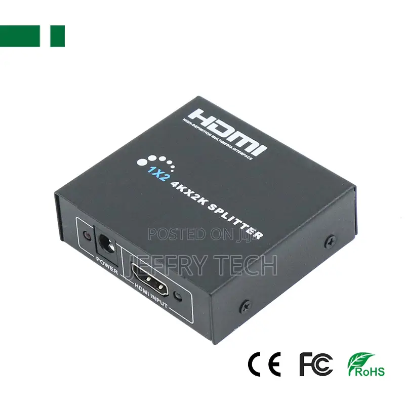 CHM-1002- 3d at 30hz 1x2 Hdmi Video Splitter