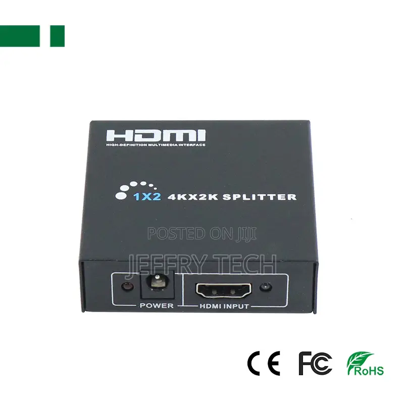 CHM-1002- 3d at 30hz 1x2 Hdmi Video Splitter