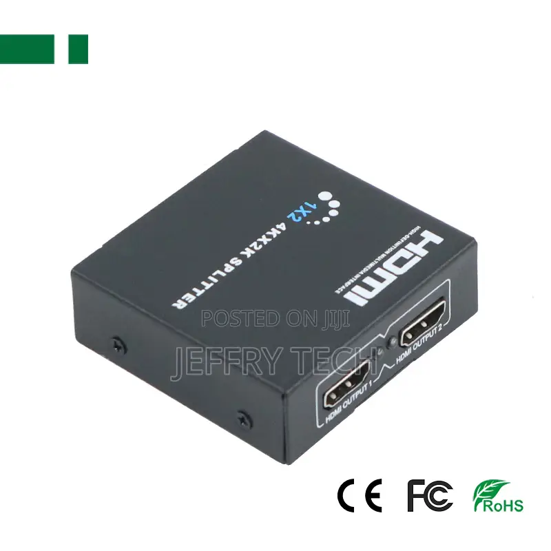 CHM-1002- 3d at 30hz 1x2 Hdmi Video Splitter