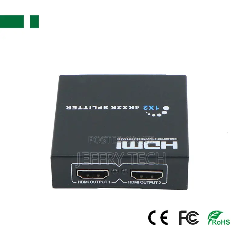 CHM-1002- 3d at 30hz 1x2 Hdmi Video Splitter