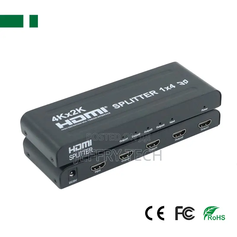 CHM-1004- At 30hz 1x4 Hdmi Splitter