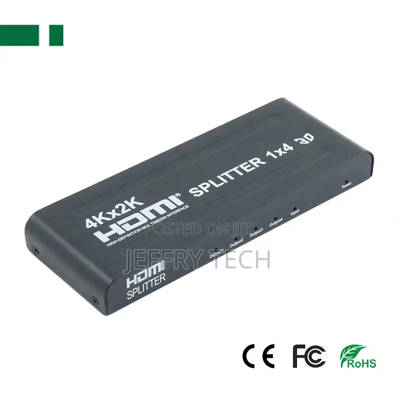 CHM-1004- At 30hz 1x4 Hdmi Splitter