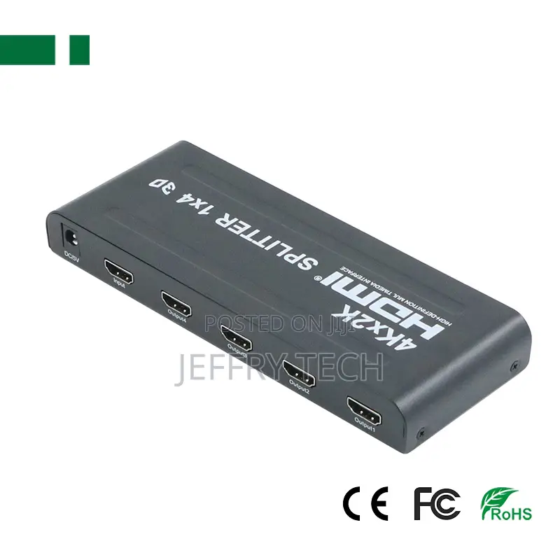 CHM-1004- At 30hz 1x4 Hdmi Splitter